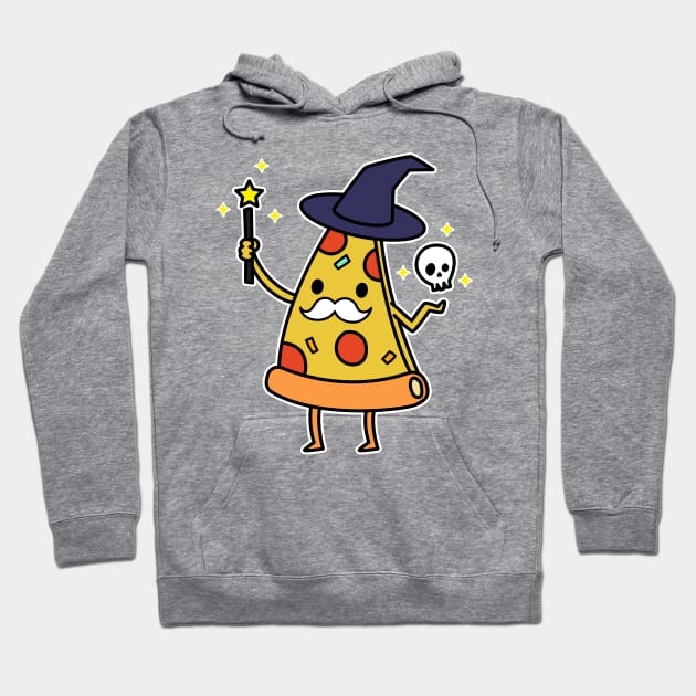 Wizard Pizza Hoodie by rudypagnel